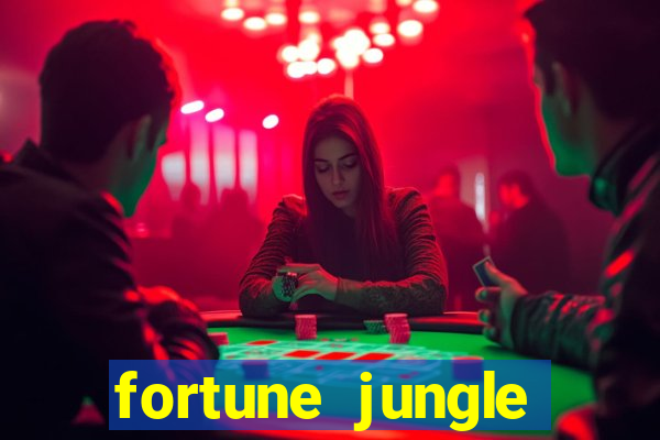 fortune jungle delight demo